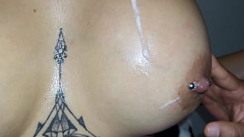 Preview 4 of Nit Mobi - My tits are very sensitive and I have orgasms when they are sucked