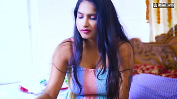 Preview 1 of Rep Son Mom Hd - Desi Indian step sister fucks by step brother on the pretext of giving massage ( Hindi Audio )