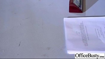 Preview 2 of Maya Luki Xxx - (peta jensen) Busty Hot Girl Hardcore Bang In Office movie-29