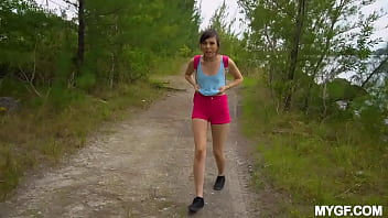 Preview 2 of Xxxvideo Poren Hd Inmumbai - Hiking and Fucking 101