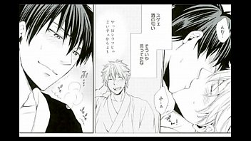 Preview 3 of Masih Ketat Abg - BL同人 土方&times_銀時 銀魂 今宵お前とヒミツの夜を