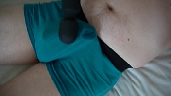 Preview 3 of Teen Family Movies - handsfree cumming through underwear
