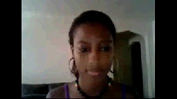 Preview 2 of Baby Xx Com - Ebony Teen Playing With Webcam  - more videos on dslwebcam.com
