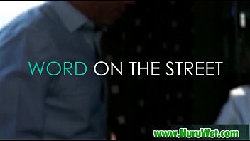 Preview 1 of Pakistani Wap - Nuru Massage WIth Busty Asian And Hardcore Fucking On Air Matress 03