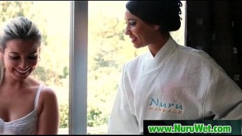 Preview 1 of Dont Cum Yet - Nuru Massage WIth Busty Asian And Hardcore Fucking On Air Matress 13