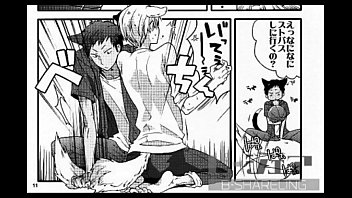 Preview 2 of Vidio Bokeb Pelajar - BL同人 青峰&times_黄瀬　黒子のバスケ　Fluffy fluffy