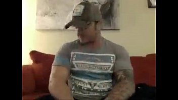 Preview 1 of Teachers Wear Boots - fitness-model-gary-taylor-shows-off-shirtless-naked-jerking-cums