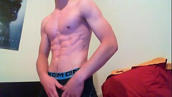 Preview 1 of Very Pain Full Indian Vedios - fit-lean-young-man-rippling-abs-jerks-cums