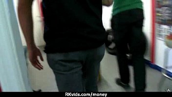 Preview 1 of Jenna Haze Punish That Bitch - Tight teen fucks a man in front of the camera for cash 6