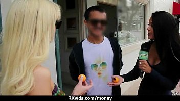 Preview 1 of Shly Hot - Tight teen fucks a man in front of the camera for cash 10