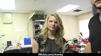 Preview 1 of Dana Despoli - Tight teen fucks a man in front of the camera for cash 26