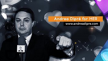 Preview 1 of The Best Male American Porn Star - Andrea Dipr&egrave_ for HER - Iva