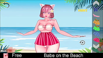 Preview 3 of Www Clr18 - Babe on the Beach
