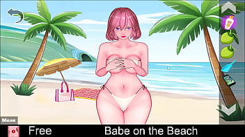 Preview 4 of Www Clr18 - Babe on the Beach