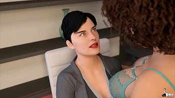 Preview 3 of B F Xxxxhs - Hung Boss fucks pawg employee in a secret dungeon