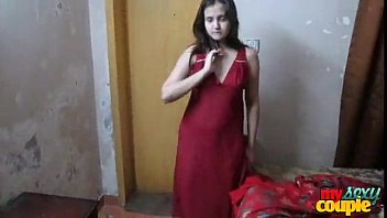 Preview 4 of Nagalakshmi Telugu Sex - Beautiful Indian Wife Showing Her Big Boobs