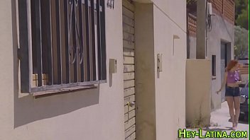Preview 1 of Sexy Tranny Creampies Girl - Real latina gets cumshot