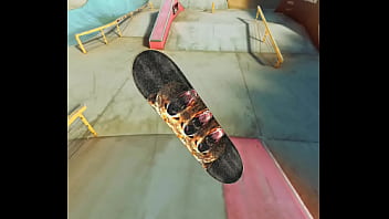 Preview 2 of Flash France - Le doy una follada en el skate park