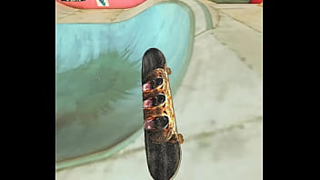 Preview 4 of Flash France - Le doy una follada en el skate park