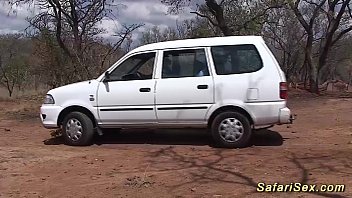Preview 1 of Xxxxx Alll Vedeo - wild african jeep sex safari