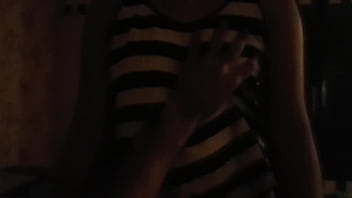 Preview 2 of Satin Tied - Indian boobs night magic