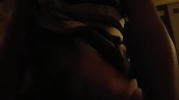 Preview 1 of Satin Tied - Indian boobs night magic