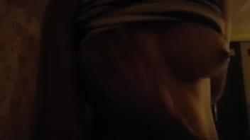 Preview 4 of Satin Tied - Indian boobs night magic