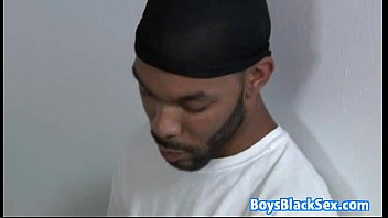 Preview 3 of Shay Fox Mon - BlacksOnBoys - Gay Interracial Bareback Hardcore Fuck Video 07