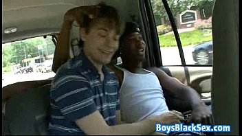 Preview 1 of Isabelle Scat Piss9 - BlacksOnBoys - Gay Interracial Bareback Hardcore Fuck Video 12