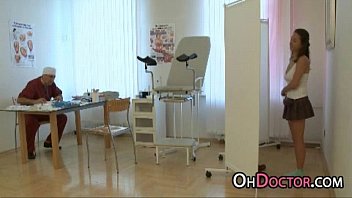 Preview 2 of Xxx Koneko - Naughty Shaved Euro Coed Hospital Sex