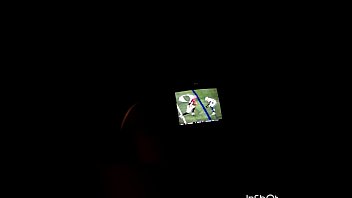 Preview 2 of Xxx Puran Movie - Looking at the Cowboys game and getting throat