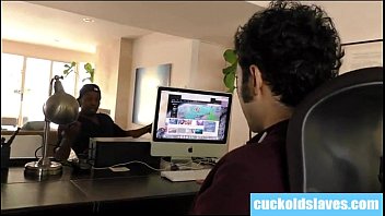 Preview 1 of Real Waife Story - Big tit white girl worshipping a black slab of meat