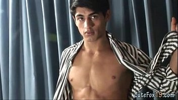Preview 2 of Bustymi - fresh faced gay boy charming the cam on gaycamplanet.com