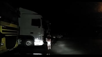 Preview 2 of Burma Rip Xnxx - exhibe devant routiers