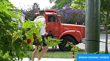 Preview 1 of Bipasha Sex V - Bisex Trucker Serviced by a guy