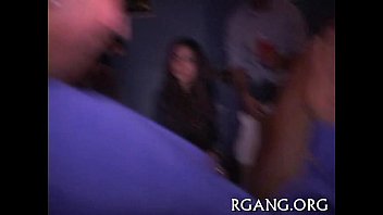 Preview 3 of Landan Hdxxx - Exciting gang bang scene