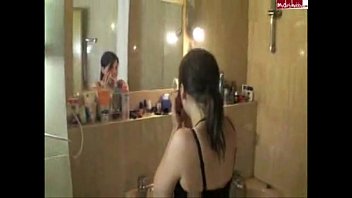 Preview 1 of Hairy Usa Disco - step Sister-fucks-brother-in-the-bathroom