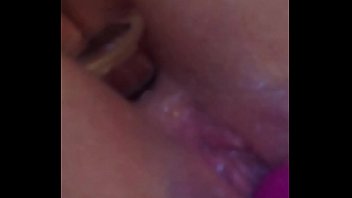 Preview 4 of Mia Khkifa Sex - Anal plug insertion and masturbating with a g-spot vibrator.