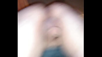 Preview 1 of Black Couple Quickie - Dildo the s. out of me!