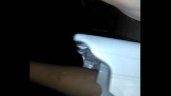 Preview 4 of Black Couple Quickie - Dildo the s. out of me!