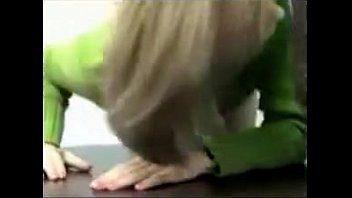 Preview 4 of Bob Saking - blonde fucked on desk
