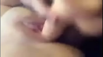 Preview 3 of Porn Brick Danger - Girlfriend playing with her dildo (2)