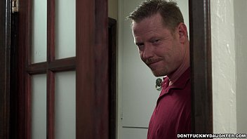 Preview 3 of Dad Punish Me Bath - Super Slut