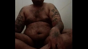 Preview 1 of Student Fuck My Teacher - Vaibhav Rubs His Boobs Naked In The Bathroom