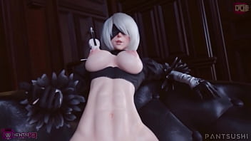Preview 1 of Rape Shabby - 2B&rsquo_S Thick Thighs