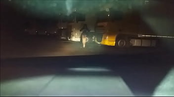 Preview 3 of Hindi Porn Only - pute sur parking routier