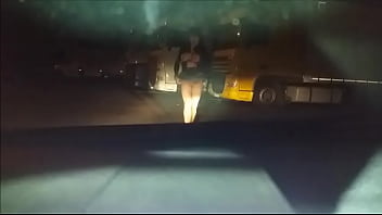 Preview 4 of Hindi Porn Only - pute sur parking routier