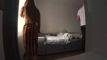 Preview 1 of Mom Son Friend Xxx Vedious - Cheating wife with a friend while her husband is at work. Real