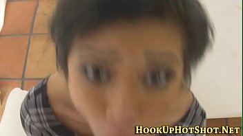Preview 4 of La Seniorita 1 - Real asian cum dumped