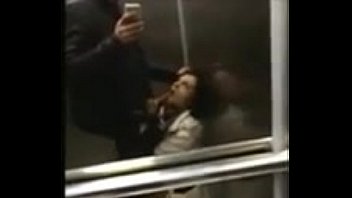 Preview 2 of Xnxxccow - elevator blowjob